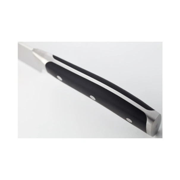 Couteau D'office Wusthof Ikon 12 Cm Noir 5 Couteau D'office Wusthof Ikon 12 Cm Noir – Image 3