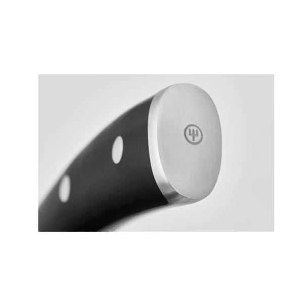 Couteau D'office Wusthof Ikon 9 Cm Noir 4 Couteau D'office Wusthof Ikon 9 Cm Noir – Image 2