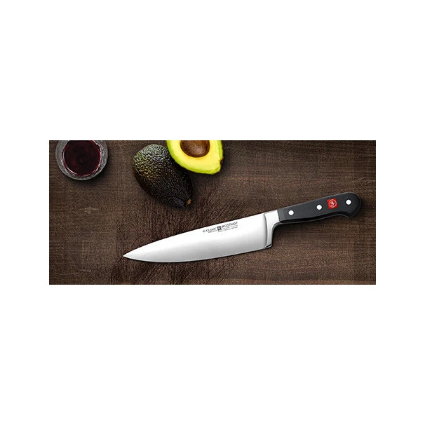 Couteau De Chef Wüsthof Ikon 23cm Noir 4 Couteau De Chef Wüsthof Ikon 23cm Noir – Image 2