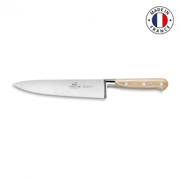 Couteau De Chef Sabatier Broceliande Hêtre 15cm 3 Couteau De Chef Sabatier Broceliande Hêtre 15cm