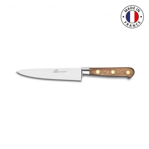 Couteau De Chef Sabatier Perigord 15cm Noyer 3 Couteau De Chef Sabatier Perigord 15cm Noyer