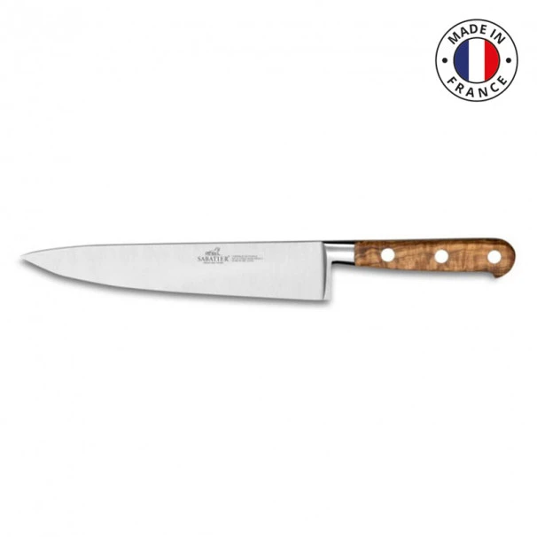 Couteau De Chef Sabatier Provencao Olivier 20 Cm 3 Couteau De Chef Sabatier Provencao Olivier 20 Cm