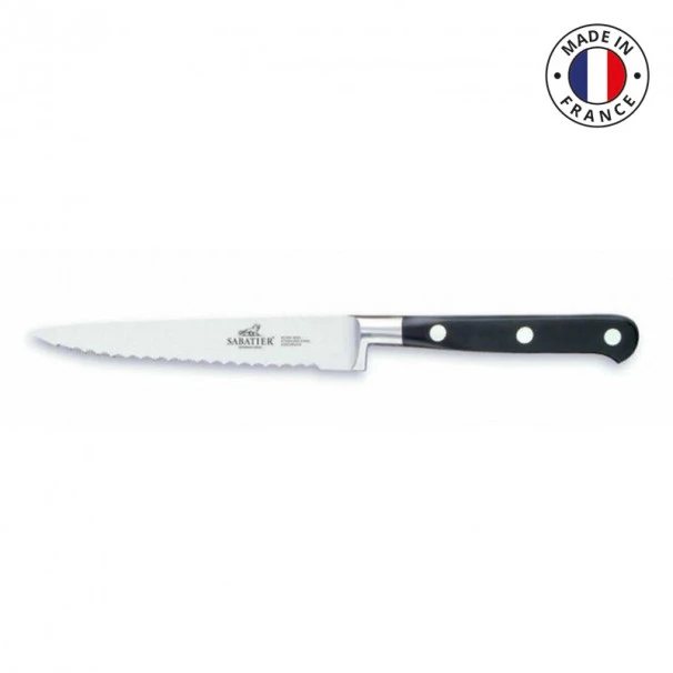 Couteau Denté Sabatier Licorne 13 Cm 3 Couteau Denté Sabatier Licorne 13 Cm