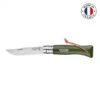 Couteau Opinel N°8 Baroudeur Kaki