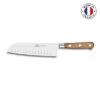 Couteau Sabatier Perigord Santoku Alvéolé 18cm Noyer -Barbecue Délices Promo couteau sabatier perigord santoku alveole 18cm noyer