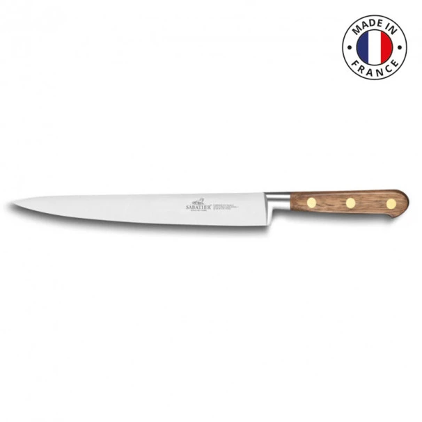 Couteau Sabatier Perigord Trancherlard 20 Cm Noyer 3 Couteau Sabatier Perigord Trancherlard 20 Cm Noyer