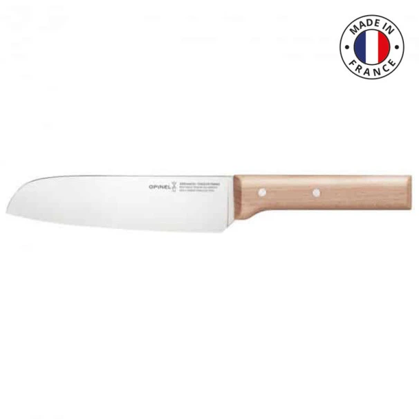 Couteau Santoku Opinel N°119 Parallèle 3 Couteau Santoku Opinel N°119 Parallèle