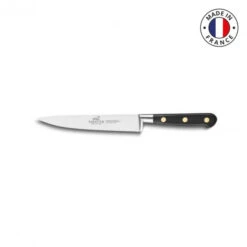Couteau Tranchelard Sabatier Ideal Noir 20 Cm