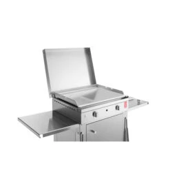 Couvercle Capot à Charnières Pour Plancha Planet 55 -Barbecue Délices Promo couvercle capot a charnieres pour plancha planet 55 2