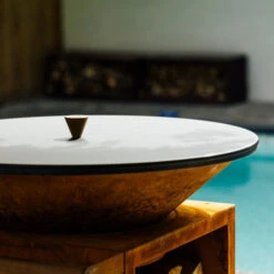 Couvercle OFYR 100 Cm Noir 11 Couvercle OFYR 100 Cm Noir -Barbecue Délices Promo couvercle ofyr 100cm noir 3