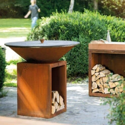 Couvercle OFYR 85 Cm Noir 8 Couvercle OFYR 85 Cm Noir -Barbecue Délices Promo couvercle ofyr 85 cm noir 2