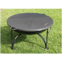 Couvercle Plat Braséro 70 Cm 5 Couvercle Plat Braséro 70 Cm -Barbecue Délices Promo couvercle plat brasero 70 cm 1