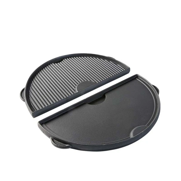 Demi Plancha En Fonte Big Green Egg L 3 Demi Plancha En Fonte Big Green Egg L