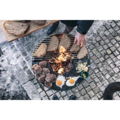 Demi-grille X2 Braséro Bowl Höfats -Barbecue Délices Promo demie grille brasero bowl 2