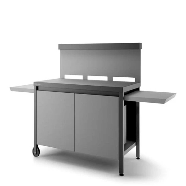 Desserte Universelle Plancha 3-4 Feux Forge Adour Acier 4 Desserte Universelle Plancha 3-4 Feux Forge Adour Acier – Image 2