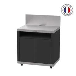 Desserte Cuisine D'extérieur Le Marquier Duo -Barbecue Délices Promo desserte cuisine d exterieur le marquier duo 2