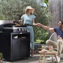 Desserte Cuisine D'extérieur Le Marquier Duo