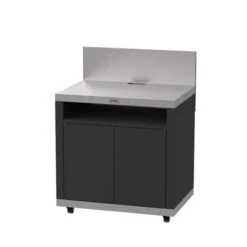 Desserte Cuisine D'extérieur Le Marquier Duo -Barbecue Délices Promo desserte cuisine d exterieur le marquier duo 3