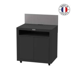 Desserte Cuisine D'extérieur Le Marquier Noire 8 Desserte Cuisine D'extérieur Le Marquier Noire -Barbecue Délices Promo desserte cuisine d exterieur le marquier noire 2