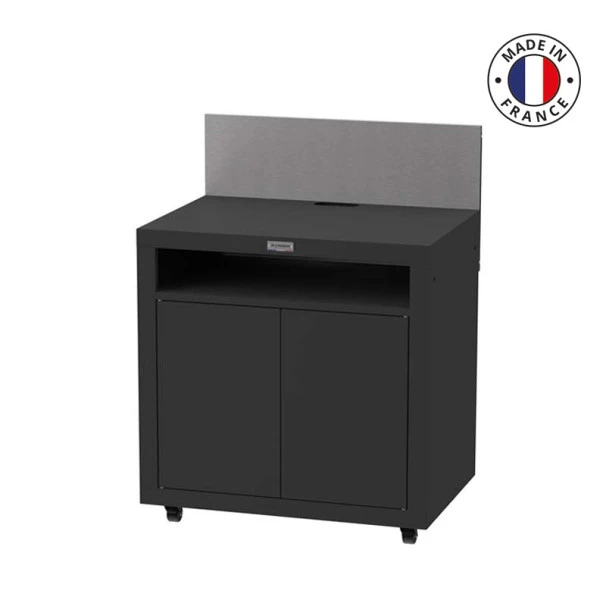 Desserte Cuisine D'extérieur Le Marquier Noire 5 Desserte Cuisine D'extérieur Le Marquier Noire – Image 3