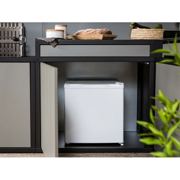 Desserte Universelle 3-4 Feux Forge Adour Acier Noir Et Gris 4 Desserte Universelle 3-4 Feux Forge Adour Acier Noir Et Gris – Image 2