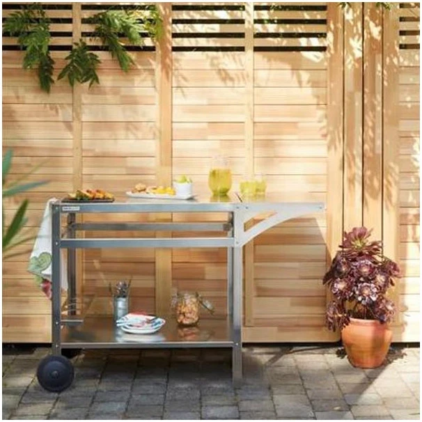 Desserte Universelle Plancha 3-4 Feux Cook'in Garden Luxuosa L Aluminium 4 Desserte Universelle Plancha 3-4 Feux Cook'in Garden Luxuosa L Aluminium – Image 2