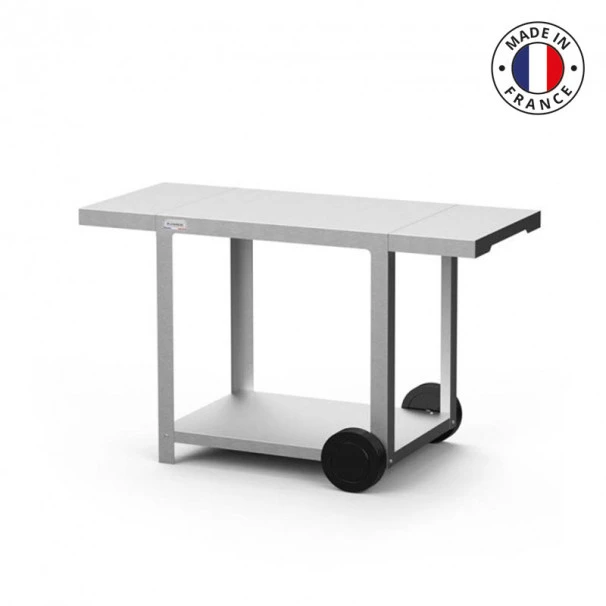 Desserte Universelle Plancha 3 Feux Le Marquier Vintage Pure XL Inox 3 Desserte Universelle Plancha 3 Feux Le Marquier Vintage Pure XL Inox