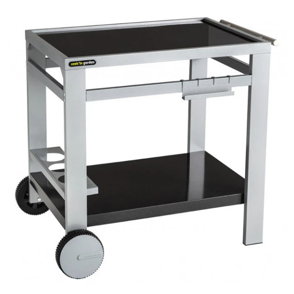 Desserte Universelle Plancha 3 Feux Cook'in Garden Media M 4 Desserte Universelle Plancha 3 Feux Cook'in Garden Media M – Image 2