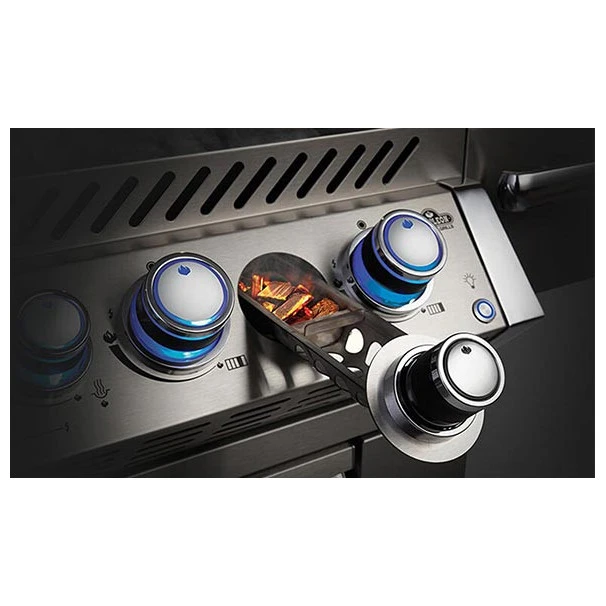 Napoleon Barbecue Gaz Encastrable Napoléon Prestige Pro 665 Inox 5 Brûleurs + 1 Rôtissoire 10 Napoleon Barbecue Gaz Encastrable Napoléon Prestige Pro 665 Inox 5 Brûleurs + 1 Rôtissoire – Image 8