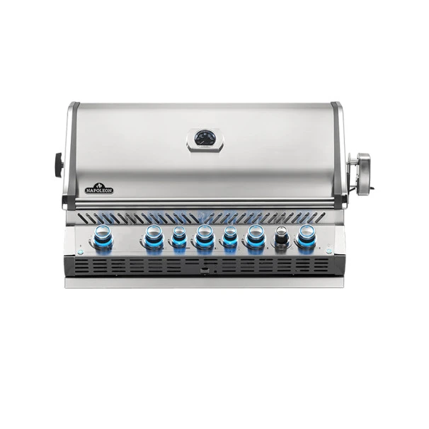 Napoleon Barbecue Gaz Encastrable Napoléon Prestige Pro 665 Inox 5 Brûleurs + 1 Rôtissoire 3 Napoleon Barbecue Gaz Encastrable Napoléon Prestige Pro 665 Inox 5 Brûleurs + 1 Rôtissoire