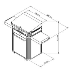 Ensemble Plancha électrique Eno Enosign 65 Inox Et Noir Sur Chariot + Capot 15 Ensemble Plancha électrique Eno Enosign 65 Inox Et Noir Sur Chariot + Capot -Barbecue Délices Promo ensemble plancha electrique enosign 65 inox et noir sur chariot capot 6