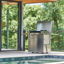 Ensemble Plancha électrique Fonte Forge Adour Premium E60 Inox Sur Chariot + Capot -Barbecue Délices Promo ensemble plancha electrique fonte forge adour premium 60 inox sur chariot capot 2