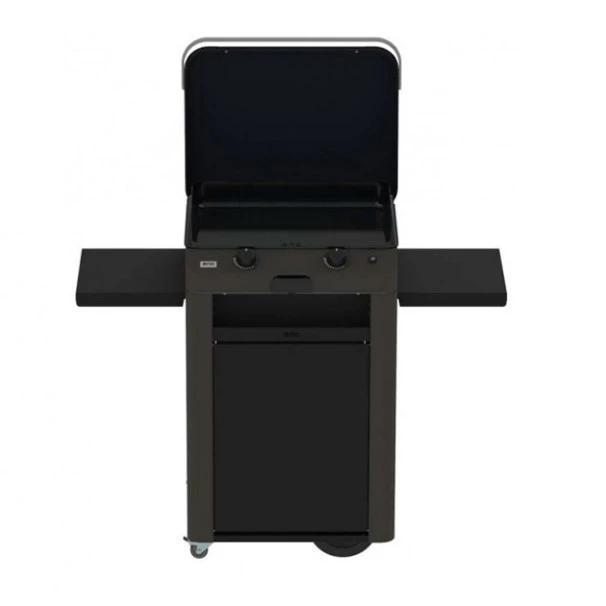 Ensemble Plancha Gaz Eno Fusion 60 Acier Sur Chariot + Capot 4 Ensemble Plancha Gaz Eno Fusion 60 Acier Sur Chariot + Capot – Image 2