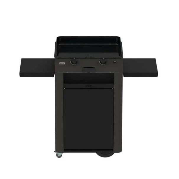 Ensemble Plancha Gaz Eno Fusion 60 Acier Sur Chariot + Capot 6 Ensemble Plancha Gaz Eno Fusion 60 Acier Sur Chariot + Capot – Image 4