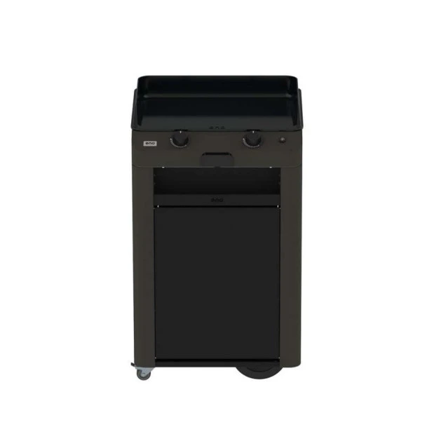 Ensemble Plancha Gaz Eno Fusion 60 Acier Sur Chariot + Capot 7 Ensemble Plancha Gaz Eno Fusion 60 Acier Sur Chariot + Capot – Image 5