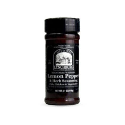 Epices Bbq Lynchburg Lemon Pepper Au Whiskey Jack Daniel's 116g