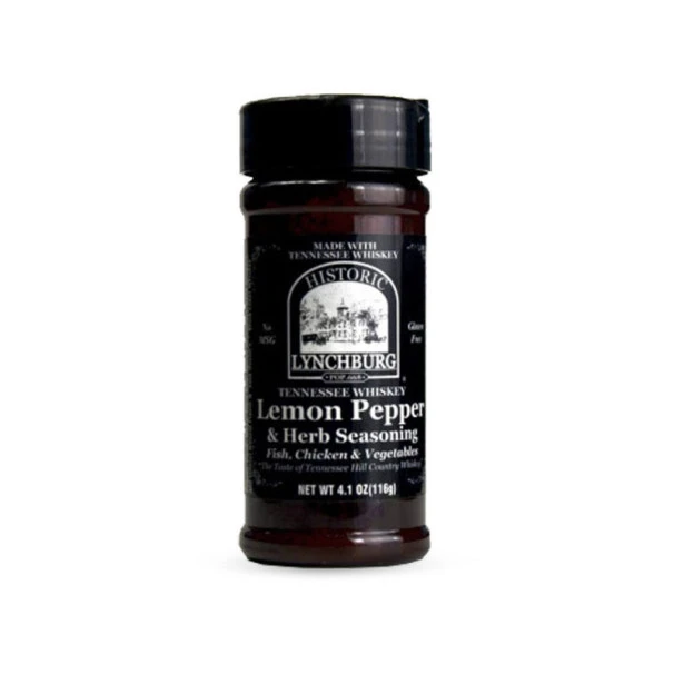 Epices Bbq Lynchburg Lemon Pepper Au Whiskey Jack Daniel's 116g 3 Epices Bbq Lynchburg Lemon Pepper Au Whiskey Jack Daniel's 116g