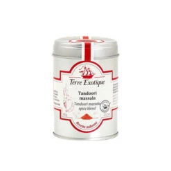 TERRE EXOTIQUE Epices Mélange Tandoori Massala 60G
