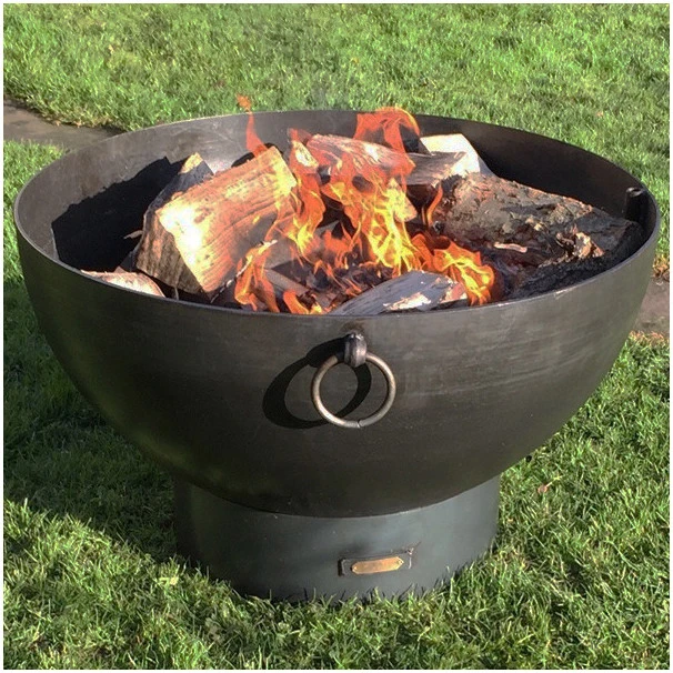 Braséro De Jardin Firepit Solex Ø70 X H55 Cm 3 Braséro De Jardin Firepit Solex Ø70 X H55 Cm