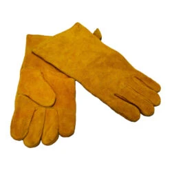 Gants De Protection Barbecue Republic Cuir -Barbecue Délices Promo gants de protection en cuir barbecue republic 2