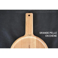 Pelle En Chêne 63 X 22 Cm 12 Pelle En Chêne 63 X 22 Cm -Barbecue Délices Promo grande pelle au regal 630x220x20 3