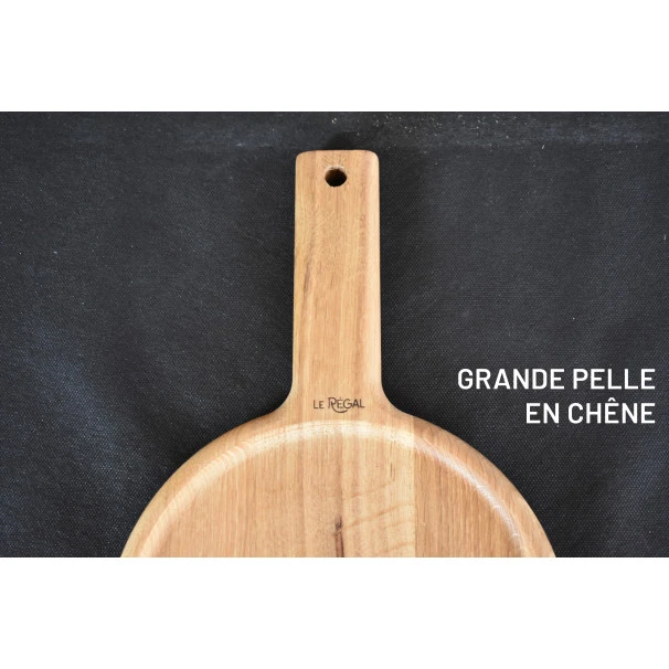 Pelle En Chêne 63 X 22 Cm 7 Pelle En Chêne 63 X 22 Cm – Image 5