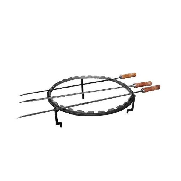 Grille Brochettes Horizontales OFYR 100 Cm 4 Grille Brochettes Horizontales OFYR 100 Cm – Image 2