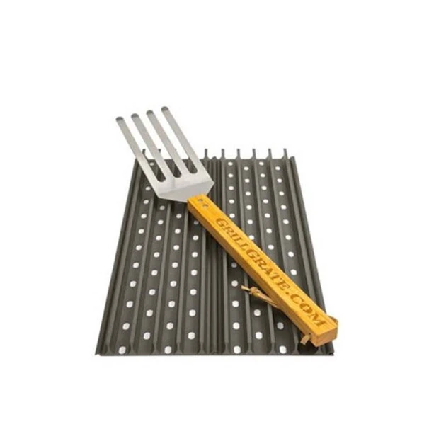 Grille De Cuisson Barbecue Charbon Grill Grate 47x13.34 (x2) Aluminium 3 Grille De Cuisson Barbecue Charbon Grill Grate 47x13.34 (x2) Aluminium