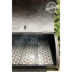 Grille GrillGrate 50 Cm Pour Barbecue Charbon 11 Grille GrillGrate 50 Cm Pour Barbecue Charbon -Barbecue Délices Promo grille de cuisson barbecue charbon grandhall 50x1334 cm x2 aluminium 3