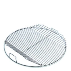 Grille De Cuisson Articulée Barbecue Charbon Weber 47 Cm Chrome