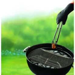 Grille De Cuisson Articulée Barbecue Charbon Weber 47 Cm Chrome 11 Grille De Cuisson Articulée Barbecue Charbon Weber 47 Cm Chrome -Barbecue Délices Promo grille de cuisson chrome articulee weber pour barbecue 47 cm 4