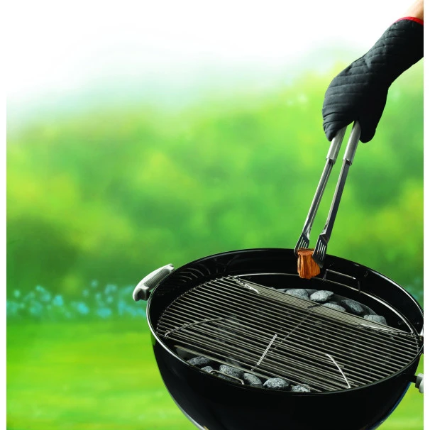 Grille De Cuisson Articulée Barbecue Charbon Weber 47 Cm Chrome 7 Grille De Cuisson Articulée Barbecue Charbon Weber 47 Cm Chrome – Image 5