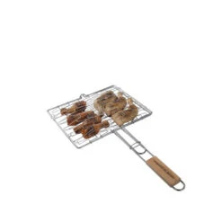 Grille De Cuisson Barbecue Cook'in Garden 34 X 28 Cm 5 Grille De Cuisson Barbecue Cook'in Garden 34 X 28 Cm -Barbecue Délices Promo grille enveloppante 34 x 28 cm cook in garden 1