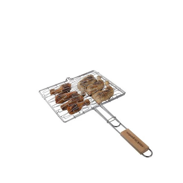 Grille De Cuisson Barbecue Cook'in Garden 34 X 28 Cm 4 Grille De Cuisson Barbecue Cook'in Garden 34 X 28 Cm – Image 2